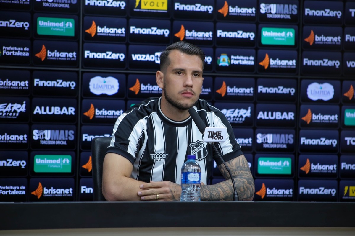 Willian Popp revela motivação por vinda para o Ceará; saiba mais sobre