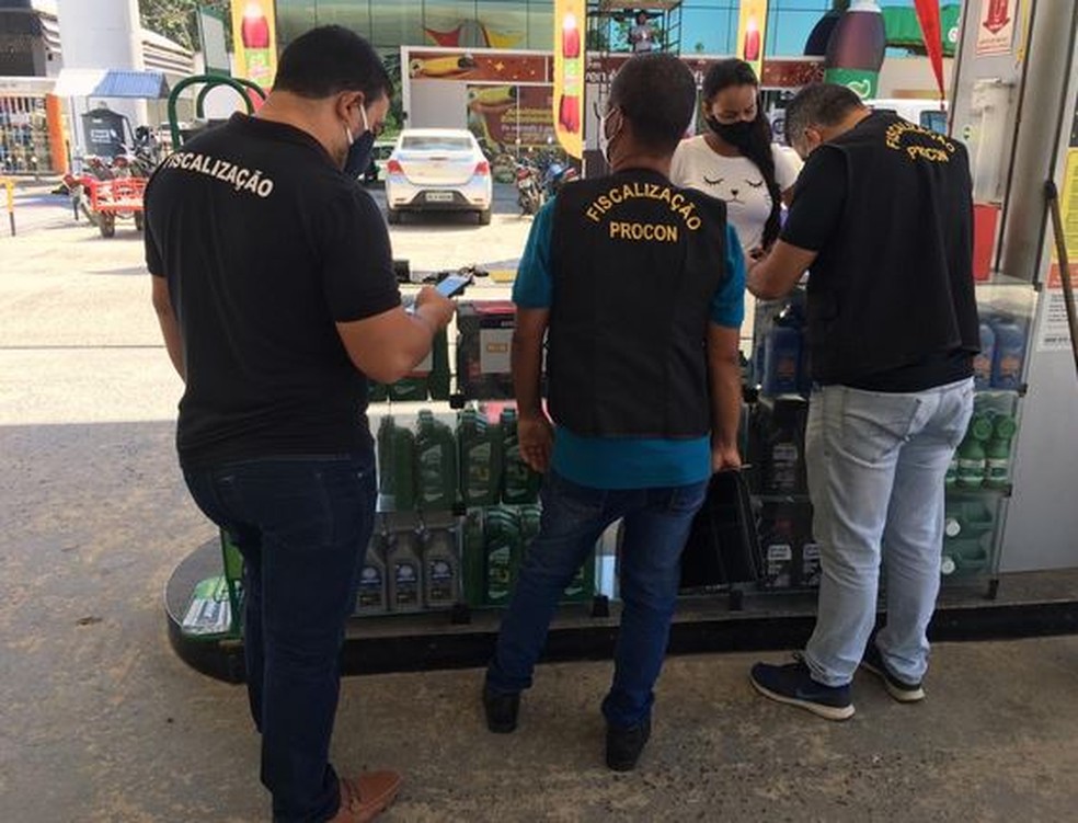 Após as manifestações, o Instituto de Proteção e Defesa do Consumidor no Acre (Procon-AC) está indo nos postos para verificar a situação. — Foto: Glédisson Albano/Rede Amazônica Acre