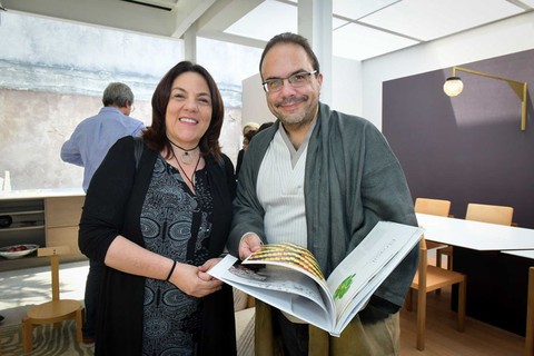 Renata Ashcar e Marcello Dantas