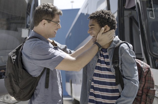 Cauã Reymond interpreta Christian/Christofer e Juan Paiva vive Ravi (Foto: Divulgação/Globo)