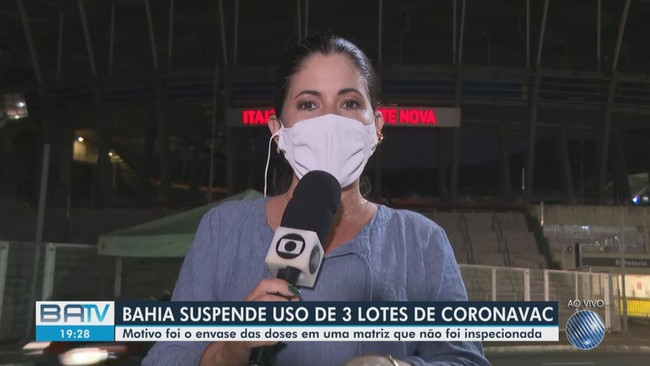 Vacinação contra a Covid-19 segue suspensa durante o feriado em Salvador