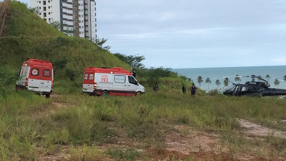 EmpresÃ¡rio foi encontrado em Cruz das Almas â Foto: Ascom/PM