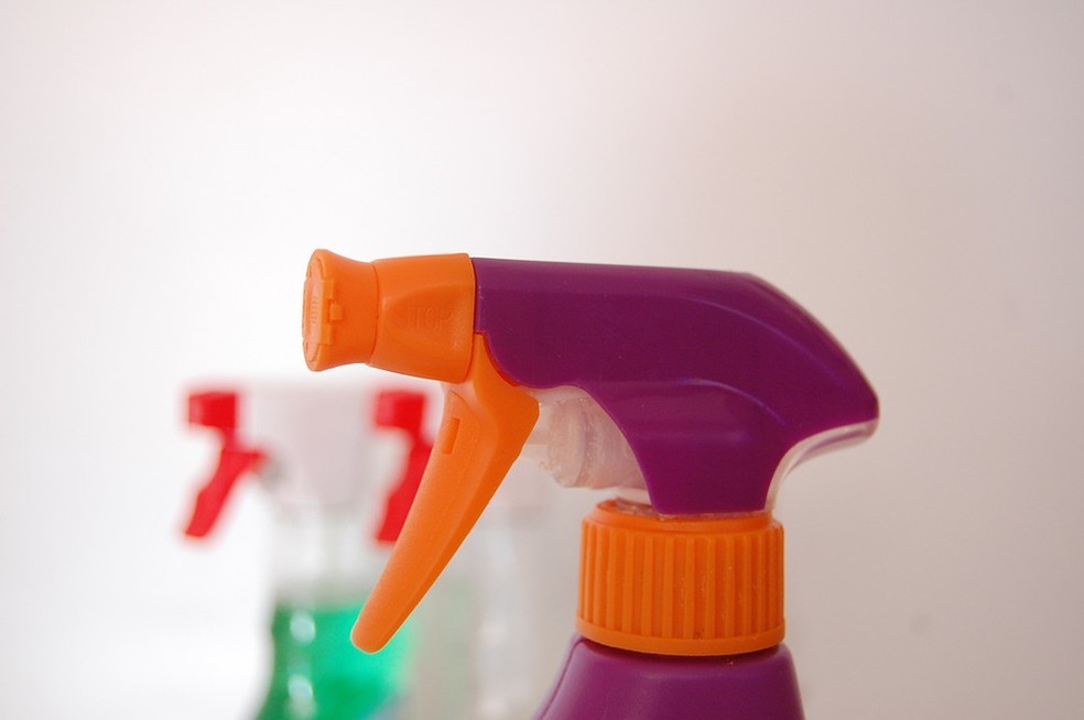 Produtos de limpeza apresentou alta nos preços, conforme pesquisa — Foto: Pixabay/Divulgação