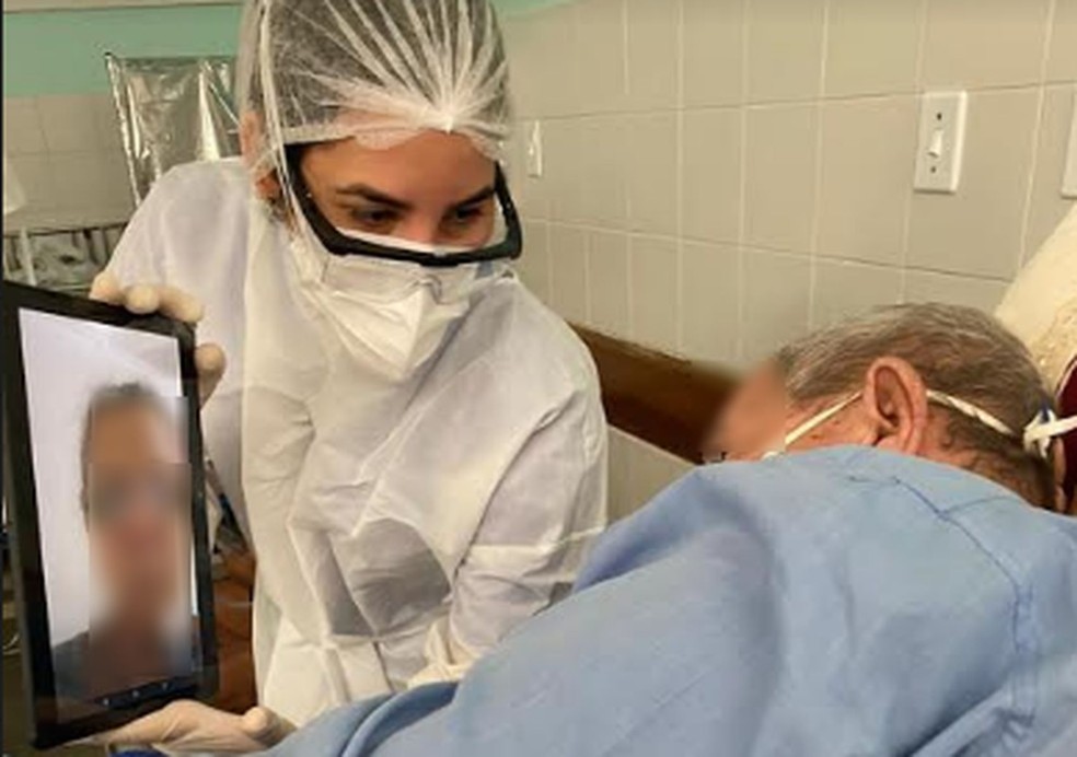 Hospital Regional de Estância implanta visita virtual para pacientes com Covid-19