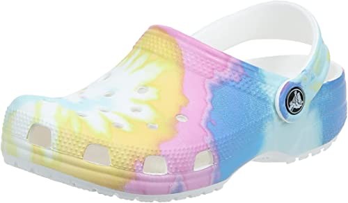 Sandália Crocs Classic Tie Dye Graphic adulto-unissex (Foto: Reprodução/ Amazon)