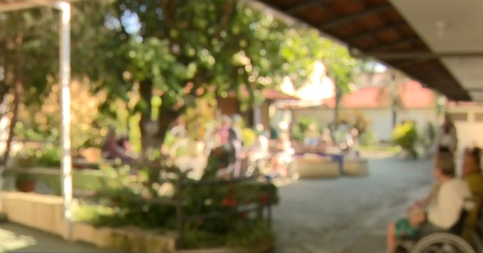 Lar Betel, em Piracicaba: sete idosos que moravam na casa de repouso morreram pela Covid-19 — Foto: Reprodução/ EPTV