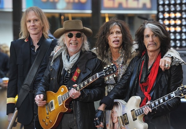Aerosmith (Foto: Getty Images)