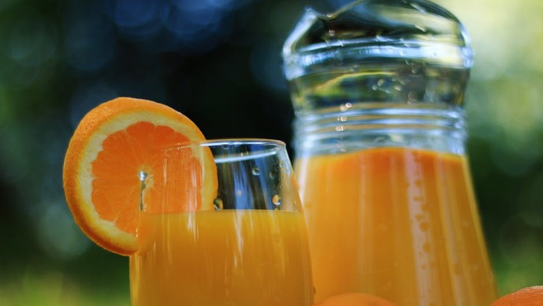 suco-laranja (Foto: Pexels/Creative Commons)