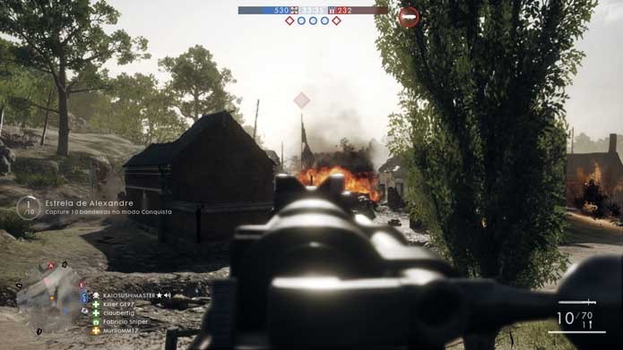 Foque nos objetivos de Battlefield 1 (Foto: Reprodução/Murilo Molina)