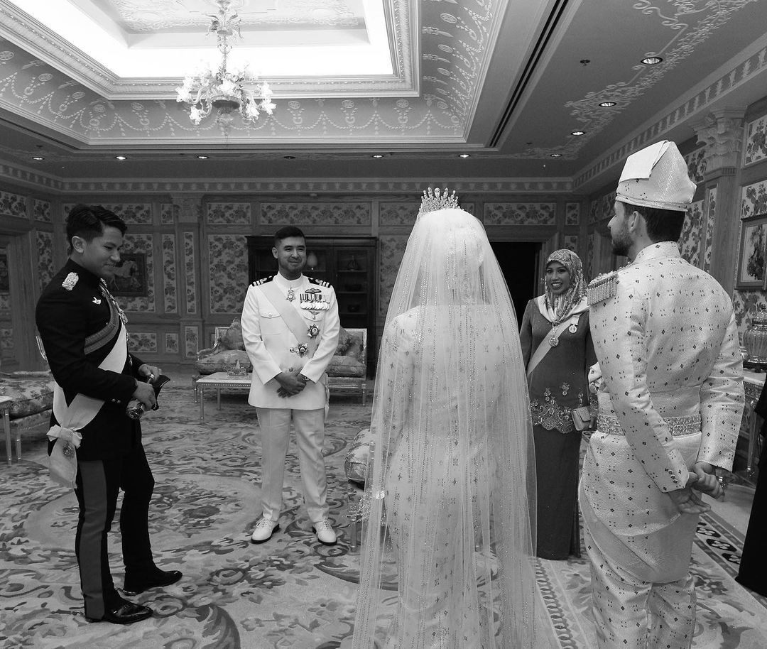 Casamento do Sultão de Brunei  (Foto: Reprodução)