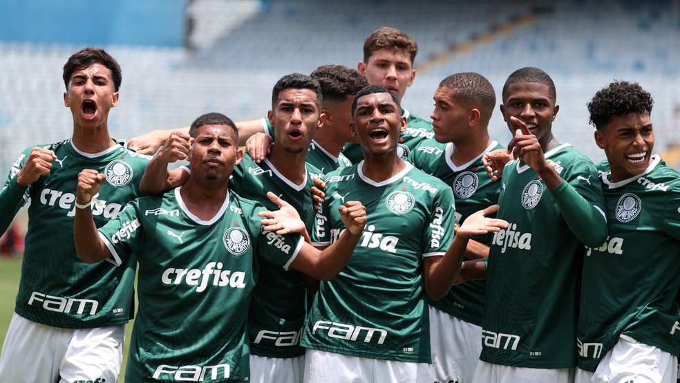 Título inédito e Tríplice Coroa: o que vale a final do Brasileirão Sub-17 para o Palmeiras