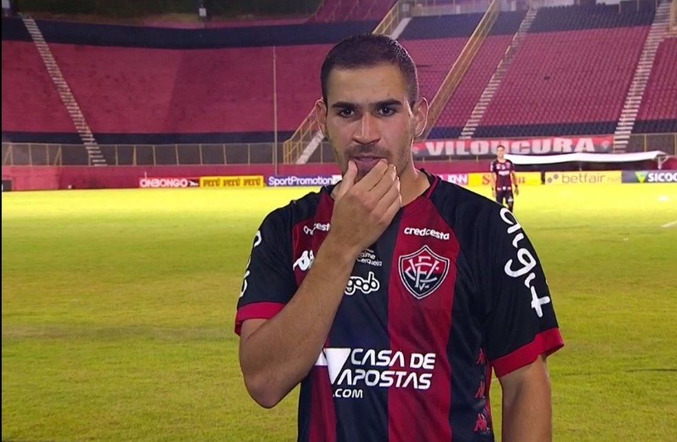 Thiago Lopes Tem Lesao Confirmada E Desfalca O Vitoria Contra O Guarani Pela Serie B Vitoria Ge