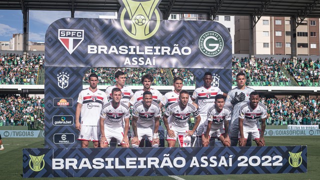 Goiás x São Paulo posado