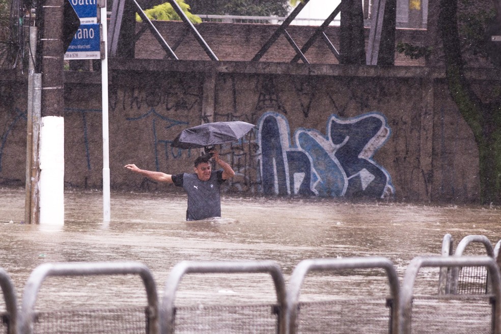 Resultado de imagem para Chuvas em São Paulo