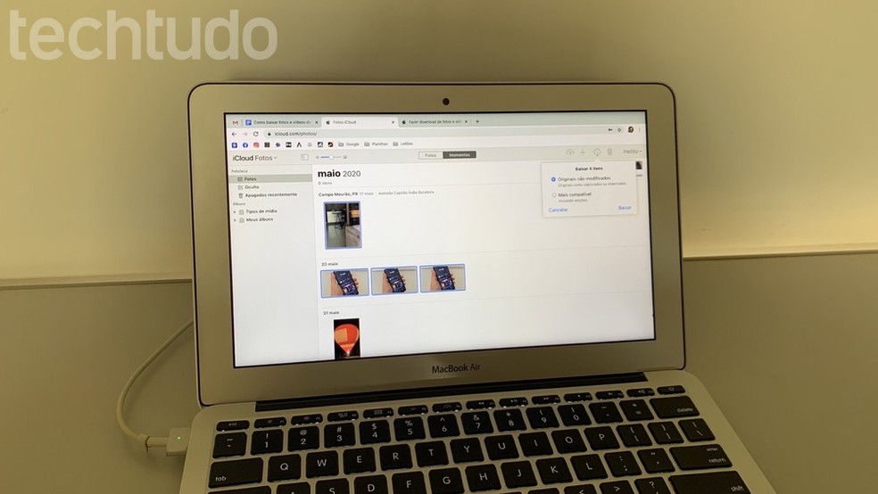 Como Baixar Fotos E Videos Do Icloud Para O Pc Backup Techtudo - brawl stars é compativel com o iphone 5s