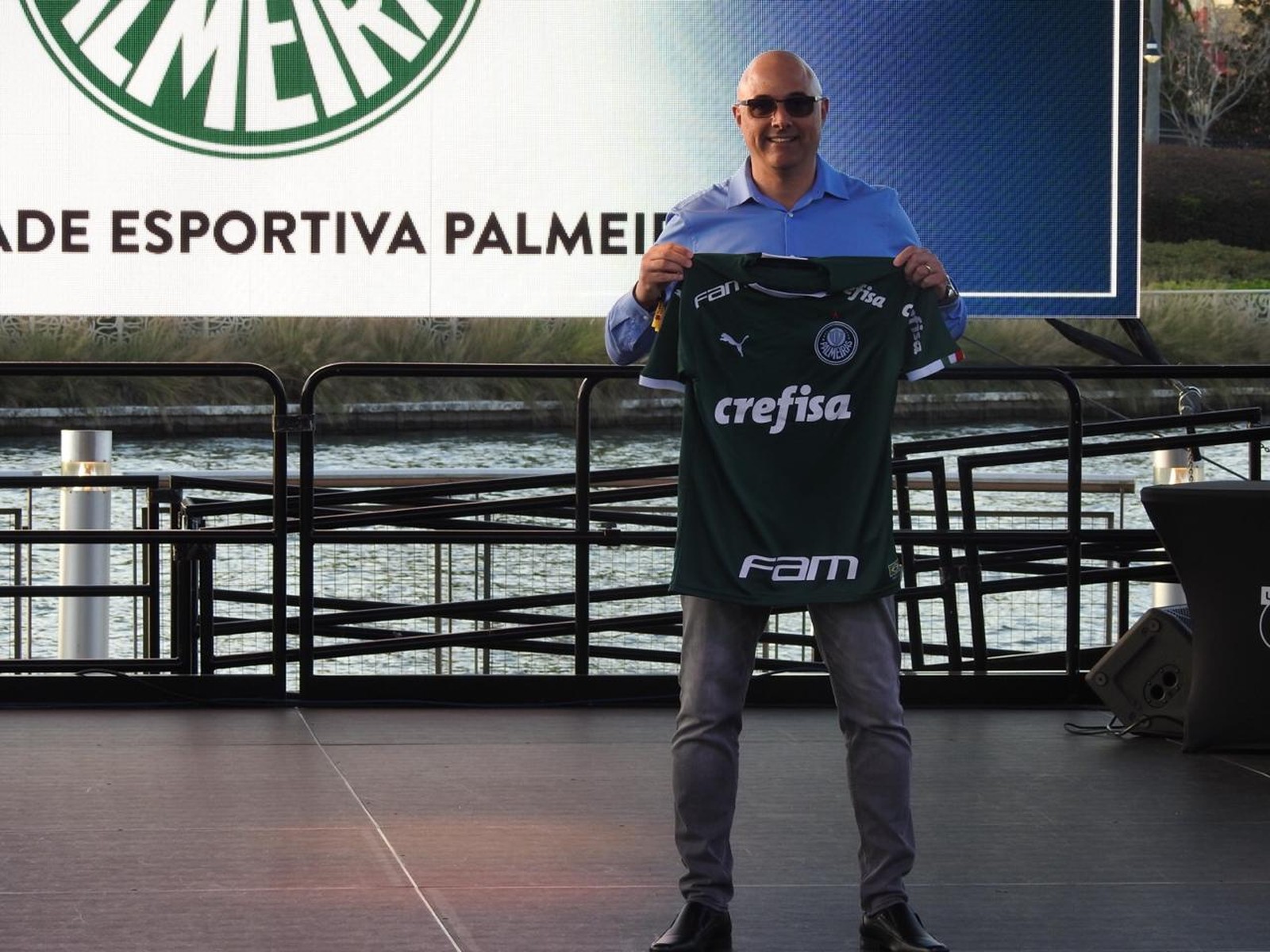 Maurício Galiotte fala de saídas, reforços e reunião de elenco com organizada do Palmeiras
