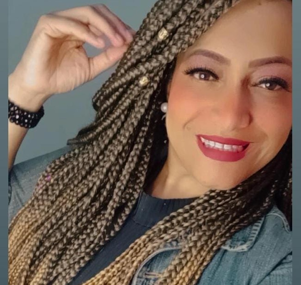 Janaina Alves de Sousa, de 32 anos, é cabelereira  — Foto: Acervo pessoal