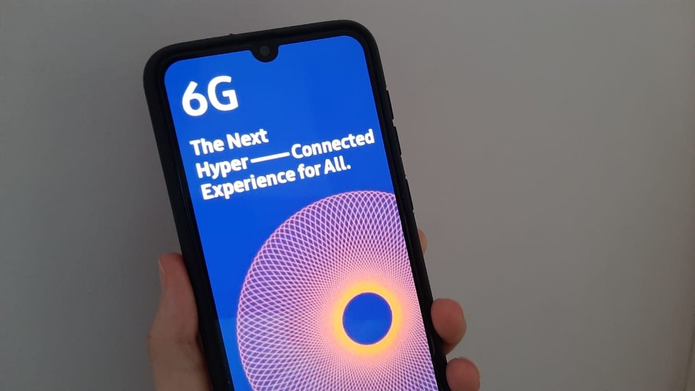 Samsung é uma das fabricantes que já pesquisam sobre a implementação do 6G — Foto: Nathalia Duarte/TechTudo