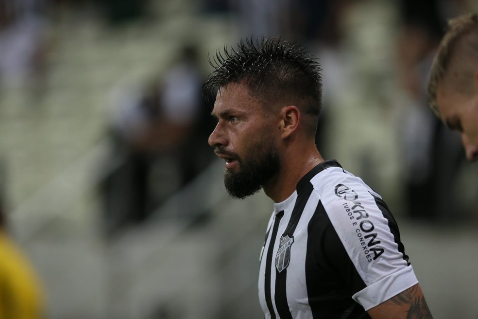 Rafael Sobis vive boa fase no Ceará — Foto: Kid Júnior/SVM