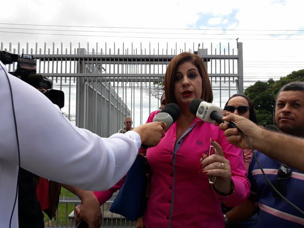 TRE-RJ manteve inelegibilidade da ex-governadora Rosinha Garotinhos (Foto: Kamilla PÃ³voa/Inter TV)