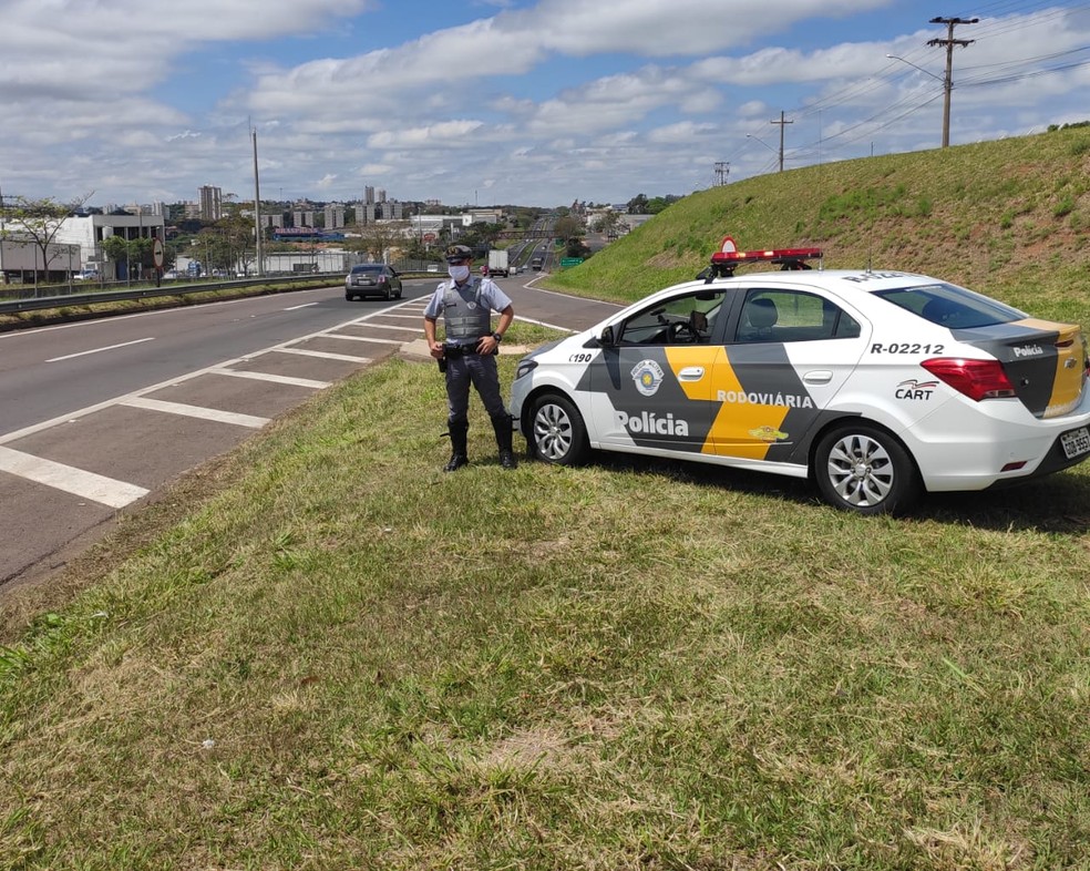 Operação Romeiros tem início nesta sexta-feira (9) na região de Presidente Prudente — Foto: Polícia Rodoviária