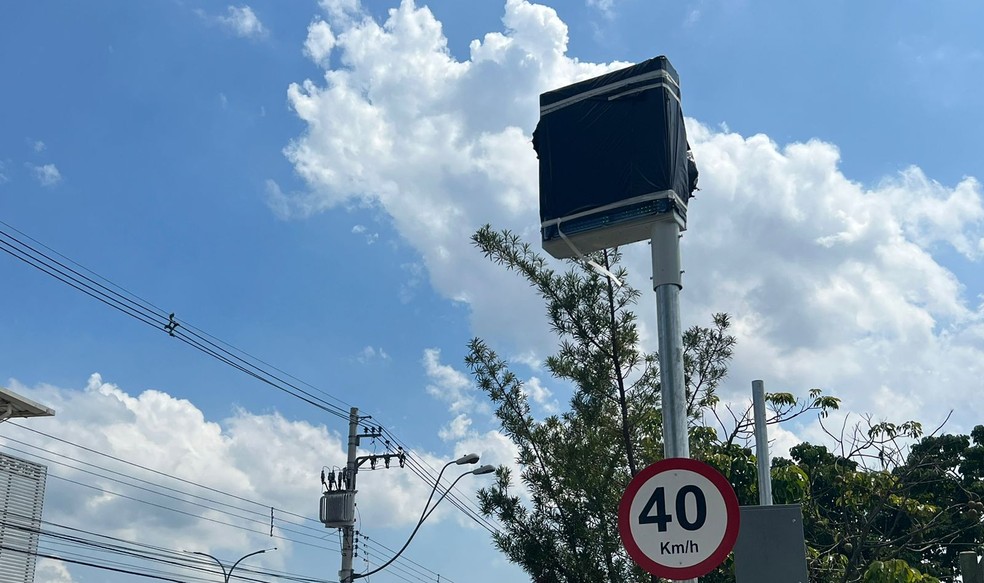 Radares de velocidade das rodovias federais do Piauí são desligados — Foto: Rodrigo Nagafuti/Prefeitura de Poá