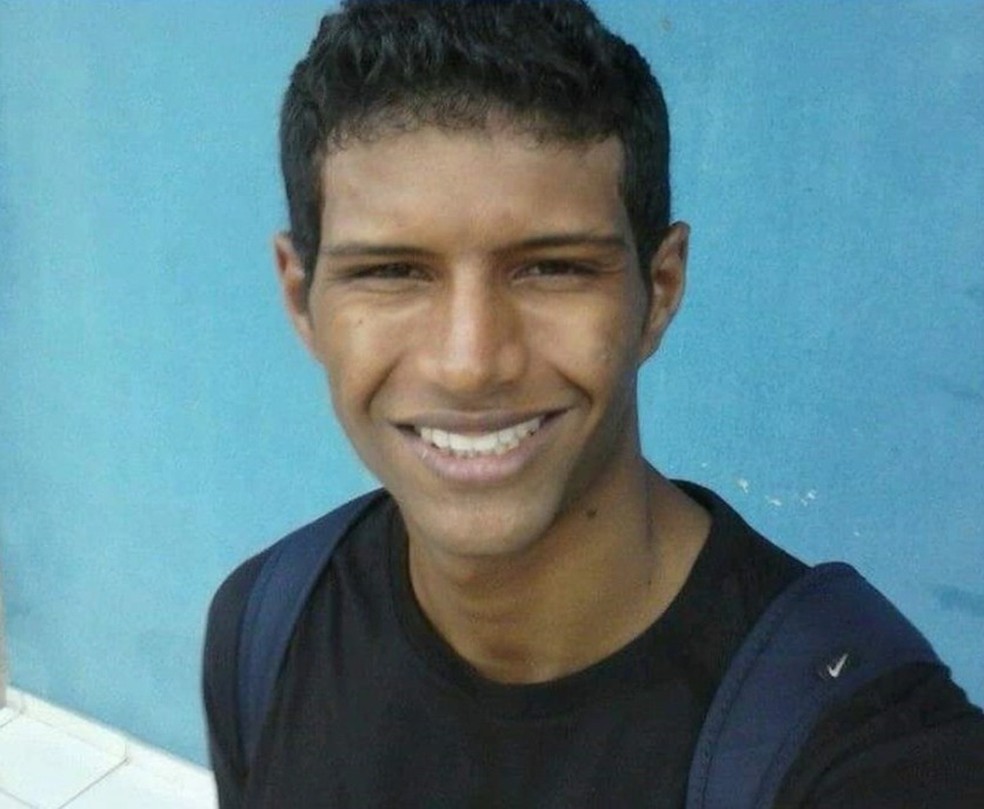 Thiago Mayson teve a prisão decretada suspeito de ter matado a estudante de jornalismo na UFPI.  — Foto: Reprodução Rede Social 