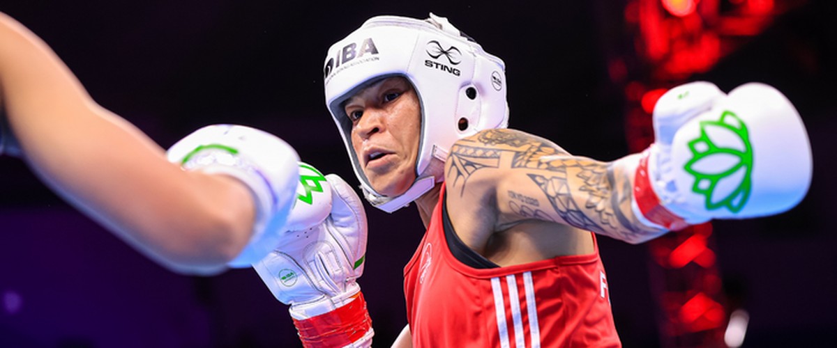 ビア フェレイラは、ボクシング ワールド カップの決勝でアンジー バルデスと対戦します。 決定の詳細について | ボクシング