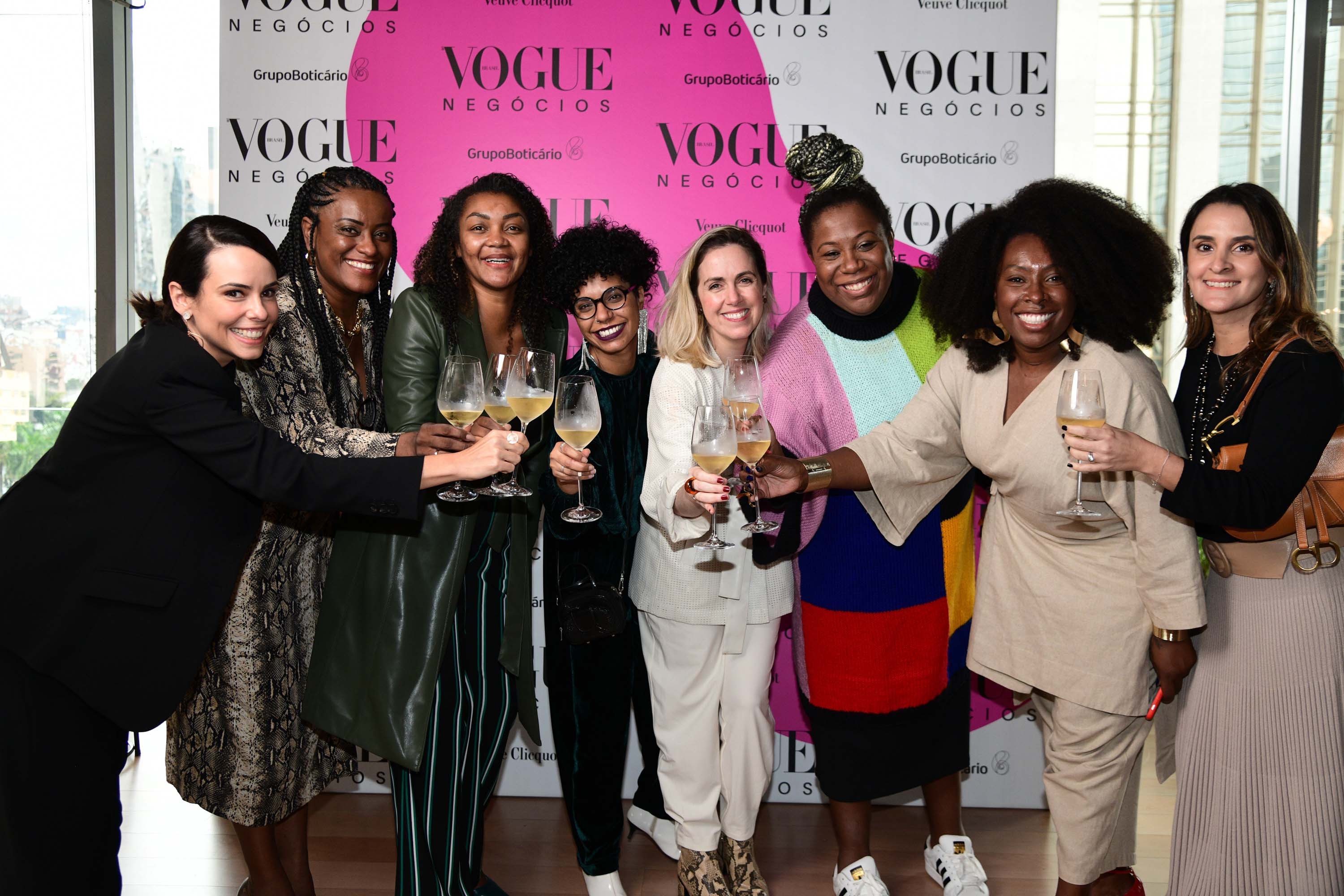 Vogue Negócios - Brinde Veuve Clicquot (Foto: Lu Prezia)