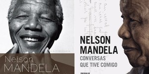 Vida de Mandela foi retratada em filmes e livros  (Divulgação)