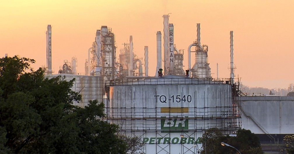 Replan aumenta produção e total de petróleo refinado em outubro é o ...