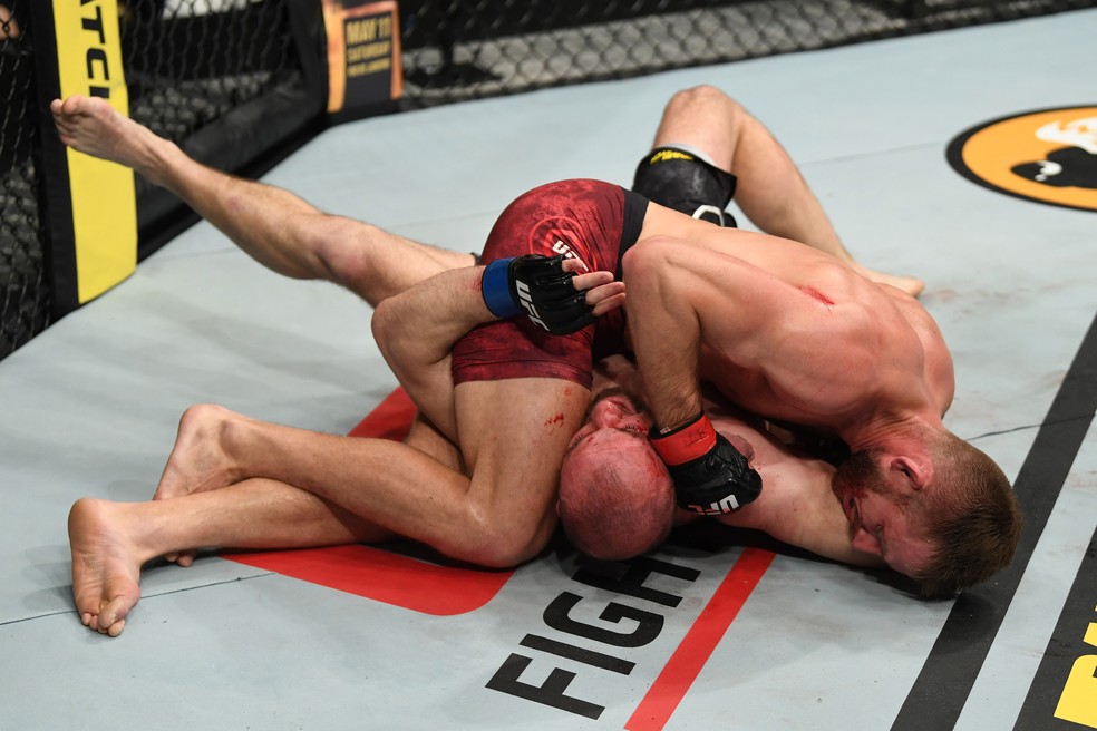 Krzysztof Jotko mostrou grande superioridade sobre Alan Amedovski â?? Foto: Getty Images