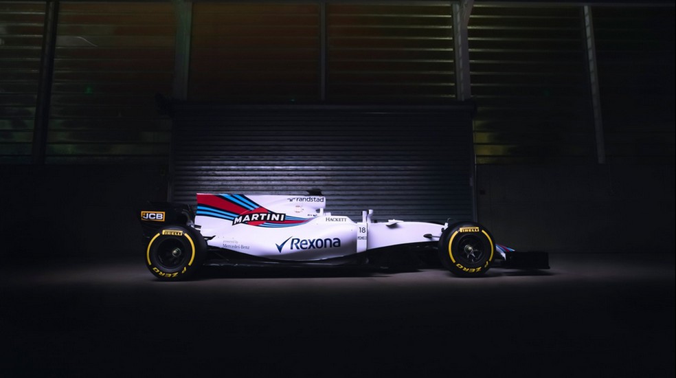 Williams FW40 (Foto: Divulgação)