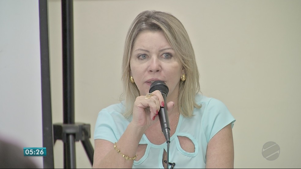 Selma Arruda (PSL), candidata ao Senado (Foto: TVCA/ Reprodução)
