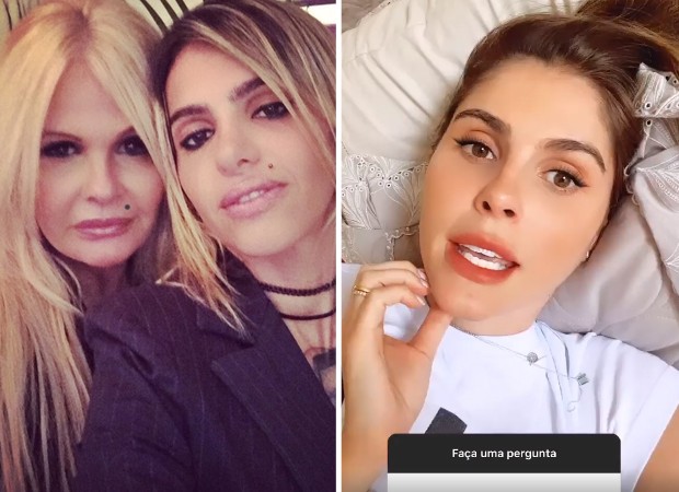 Bárbara Evans responde fãs sobre bissexualidade da mãe, Monique: 