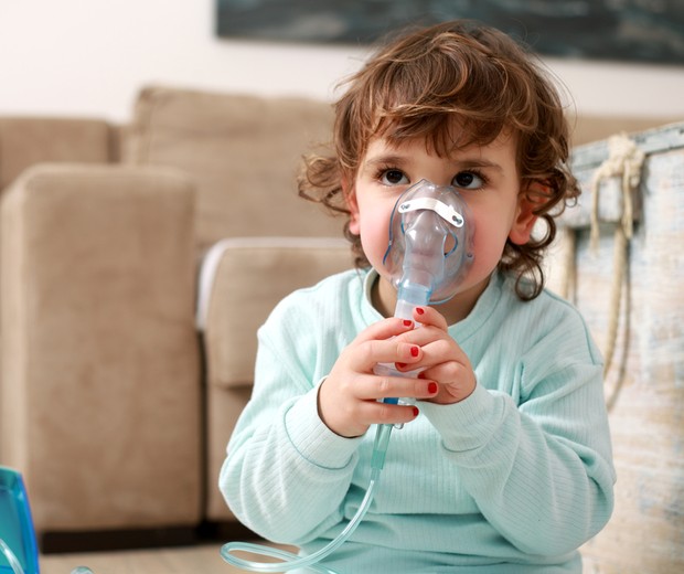 Asma; inalação; doença respiratória (Foto: Shutterstock)