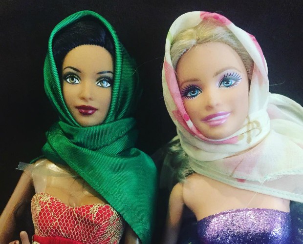 Barbie, hijabs  (Foto: Reprodução)