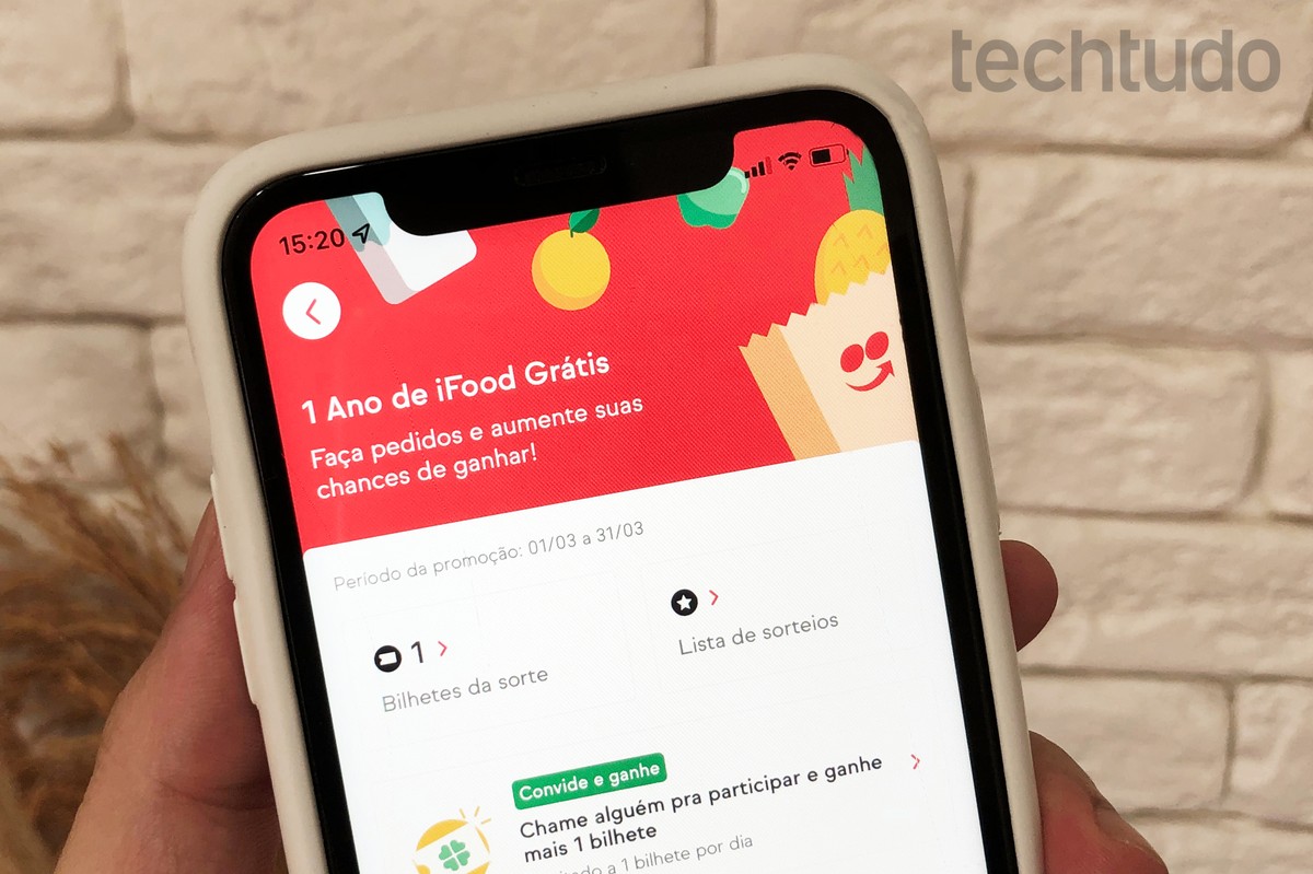 Promoção iFood por 1 ano: como ganhar um ano de delivery grátis