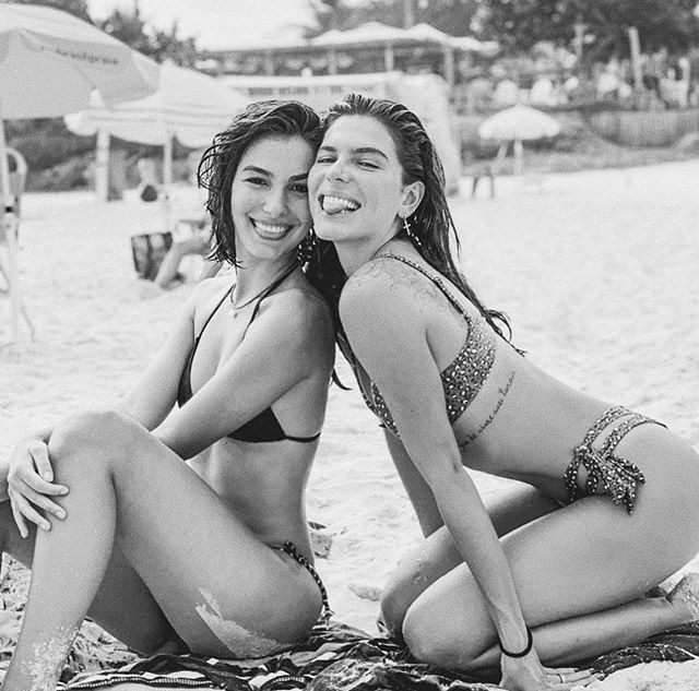 Marina Moschen e Mariana Goldfarb (Foto: Instagram/ Reprodução)