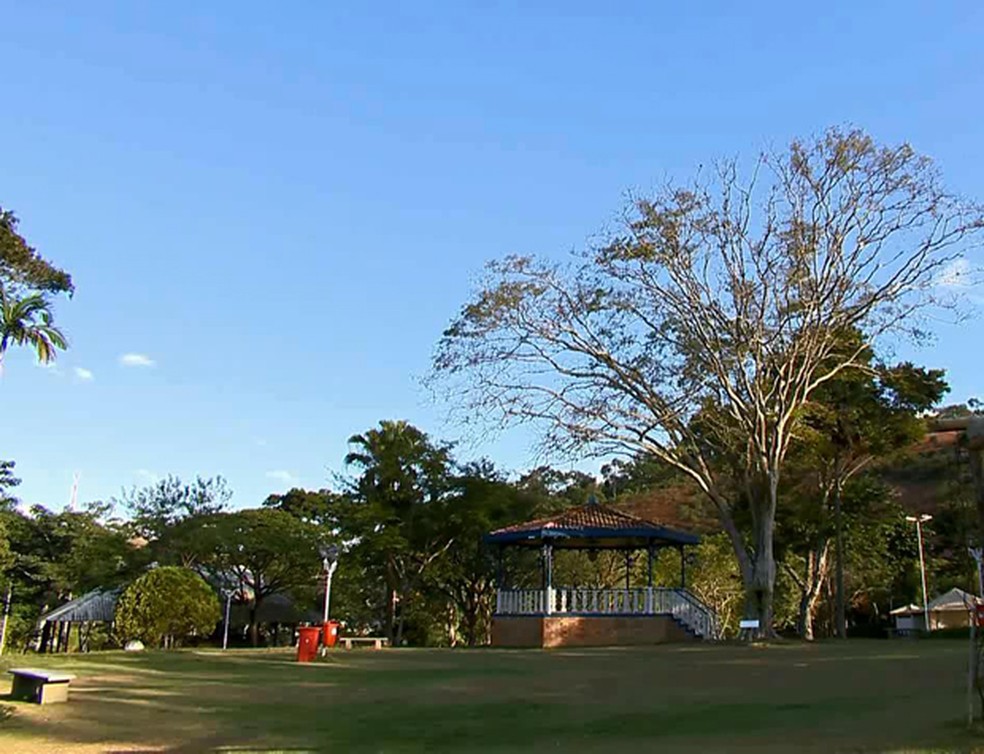 Parque da Lajinha Juiz de Fora — Foto: Reprodução/TV Integração