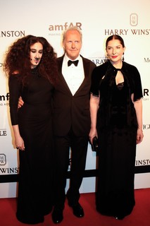 Ladyfag, Petter Skavlan e Marina Abramovic, de Givenchy 