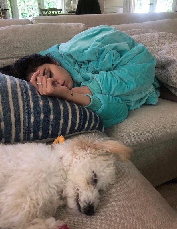 Selena Gomez e Winnie (Foto: Reprodução/Instagram)