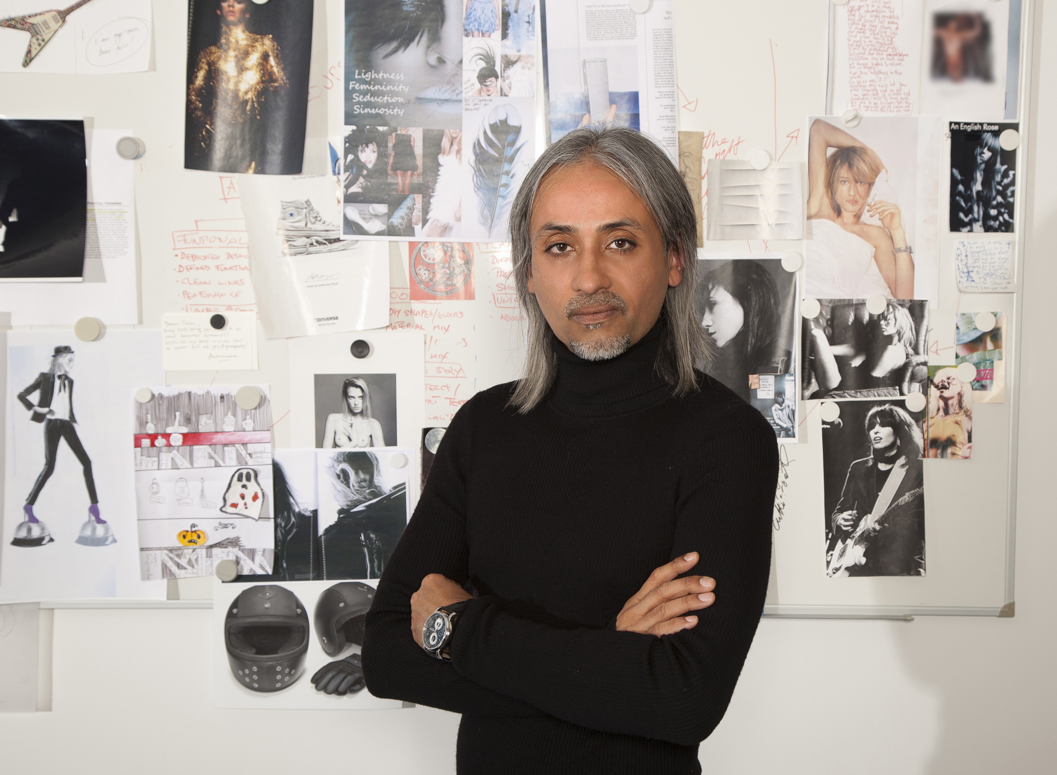 Zaim Kamal, diretor criativo da Montblanc (Foto: Divulgação)