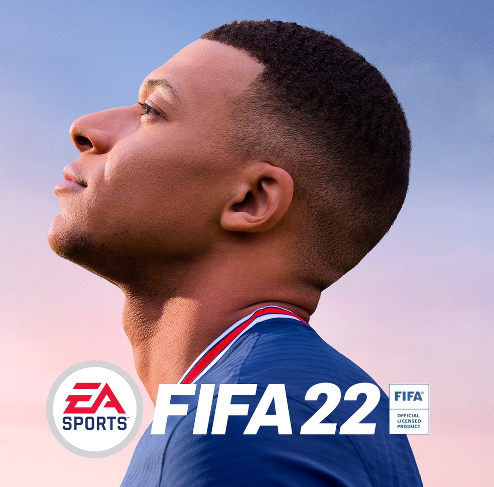 Mbappé está novamente na capa do FIFA — Foto: Divulgação/EA Sports