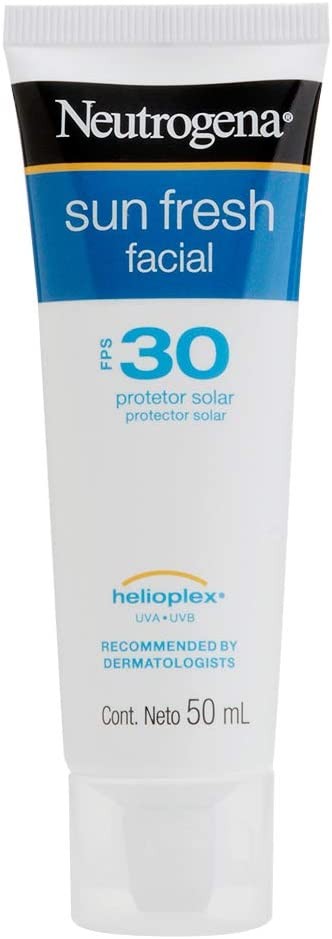 Protetor Solar Sun Fresh Facial, Neutrogena (Foto: Reprodução/ Amazon)