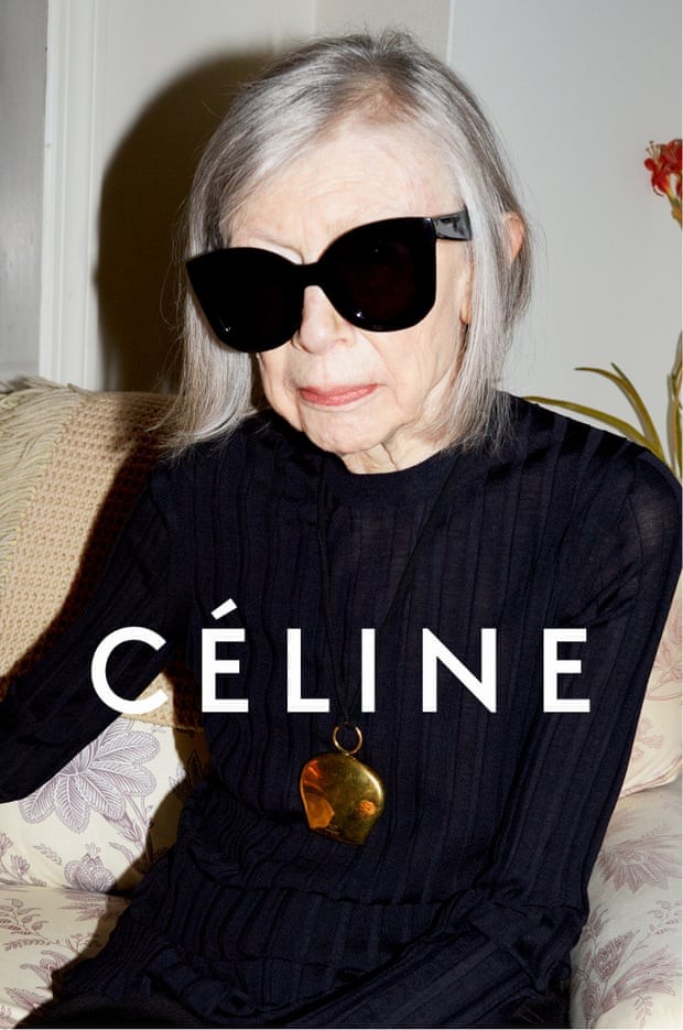Joan Didion para Celine, 2015 (Foto: Celine)