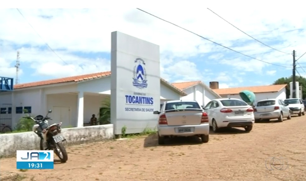 Hospital Regional de Augustinópolis é referência na região norte do estado — Foto: Reprodução/TV Anhanguera