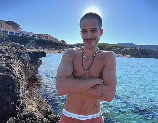João Guilherme em Ibiza (Foto: Reprodução/Instagram)