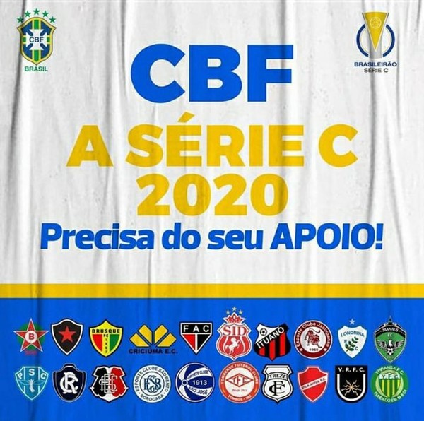 Serie C Clubes Decidem Preparar Projeto Antes De Se Reunir Com A Cbf Para Buscar Auxilio Brasileirao Serie C Ge