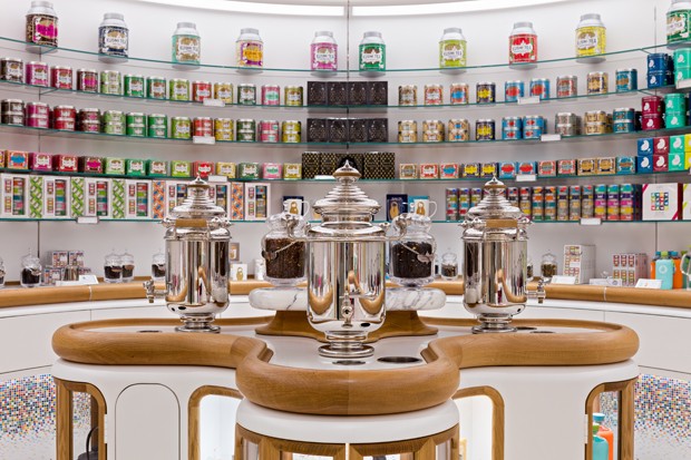 Marca de chá inaugura loja inspirada em igrejas russas (Foto: Divulgação)
